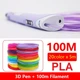 3D-ручка MYRIWELL 2 RP100B Purple (ABS, PLA) + PLA пластик (20 цветов) 109 метров, Защитные накладки и Трафареты - изображение 7