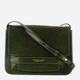 Torebka crossbody damska ze skóry naturalnej mała The Bridge Lucrezia 04193001 I2 Zielona (800070281487) - obraz 1