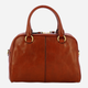 Torebka crossbody damska ze skóry naturalnej The Bridge Flora 04245401 14 Brązowa (800070327583) - obraz 2