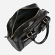 Torebka crossbody damska ze skóry naturalnej The Bridge Flora 04245401 30 Czarna (800070347015) - obraz 3