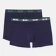 Набор трусов боксеров мужских хлопковых Puma Men Chromatic Waistband Boxers 2P 94712203 M 2 шт Green/Blue (8720245966030) - изображение 1