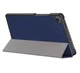 Чехол Primolux Slim для планшета Lenovo Tab One 8.7" TB305 - Dark Blue - изображение 4