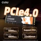 SSD диск CUSU SSD CV5000 512Gb 5000/4800Mb/s SSD M.2 NVMe 2280 PCIe 4.0x4 - изображение 2