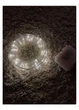 Светодиодная гирлянда 50 LED 5 м с пультом и 8 режимами свечения холодный белый Pepco - изображение 4