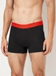 Набор трусов боксеров мужских хлопковых Puma Men Chromatic Waistband Boxers 2P 94712204 2XL 2 шт Red/Black (8720245967280) - изображение 2
