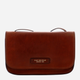 Torebka crossbody damska ze skóry naturalnej mała The Bridge Rustici 04351101 14 Brązowa (800070254185) - obraz 1