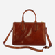 Torebka crossbody damska ze skóry naturalnej The Bridge Beatrice 04462001 14 Brązowa (800070347027) - obraz 2