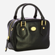 Torebka crossbody damska ze skóry naturalnej mała The Bridge Stodo 04540501 30 Czarna (800070346580) - obraz 3