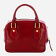 Torebka crossbody damska ze skóry naturalnej mała The Bridge Stodo 04540501 2E Czerwona (800070346579) - obraz 2