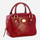 Torebka crossbody damska ze skóry naturalnej mała The Bridge Stodo 04540501 2E Czerwona (800070346579) - obraz 3