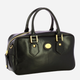 Torebka crossbody damska ze skóry naturalnej The Bridge Stodo 04541501 30 Czarna (800070346583) - obraz 2