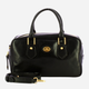 Torebka crossbody damska ze skóry naturalnej The Bridge Stodo 04541501 30 Czarna (800070346583) - obraz 4