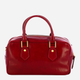 Torebka crossbody damska ze skóry naturalnej The Bridge Stodo 04541501 2E Czerwona (800070346582) - obraz 2
