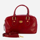 Torebka crossbody damska ze skóry naturalnej The Bridge Stodo 04541501 2E Czerwona (800070346582) - obraz 4