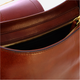 Torebka crossbody damska ze skóry naturalnej The Bridge Benedetta 04553201 14 Brązowa (800070347024) - obraz 4