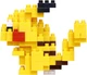 Klocki konstrukcyjne Nanoblock Pikachu NBPM-001 130 elementów (4972825146194) - obraz 2