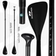 Складное весло 2в1 для SUP и каяка Scoopes Blade 165-210см - изображение 3
