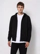 Толстовка на молнии мужская Colin's CL1075913BLK M Black (8684112950341) - изображение 1