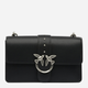 Torebka crossbody damska ze skóry naturalnej Pinko Love One Classic 105857A0F1 Z99O Czarna (800070347442) - obraz 1