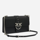 Torebka crossbody damska ze skóry naturalnej Pinko Love One Classic 105857A0F1 Z99O Czarna (800070347442) - obraz 3