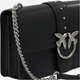 Torebka crossbody damska ze skóry naturalnej Pinko Love One Classic 105857A0F1 Z99O Czarna (800070347442) - obraz 4