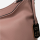 Torebka hobo damska mała Twinset Hobo 242TB7263 00083 Różowa (800070342640) - obraz 3