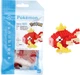 Klocki konstrukcyjne Nanoblock Magikarp NBPM-035 130 elementów (4972825209837) - obraz 3