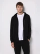 Толстовка на молнии мужская Colin's CL1075396BLK S Black (8684112841359) - изображение 1