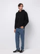 Худи мужское Colin's CL1075715BLK S Black (8684112847610) - изображение 3