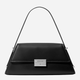 Torebka bagietka damska ze skóry naturalnej Michael Kors Ludlow 30F4SLNL2L 001 Czarna (800070345244) - obraz 1