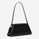 Torebka bagietka damska ze skóry naturalnej Michael Kors Ludlow 30F4SLNL2L 001 Czarna (800070345244) - obraz 3