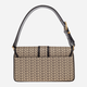 Torebka bagietka damska materiałowa Michael Kors Colby 30T5ABAL8J 270 Beżowa (800070345253) - obraz 2
