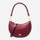 Torba przez ramię męska ze skóry naturalnej mała Michael Kors Kyla 32T5G8QU1L 691 Czerwona (800070345264) - obraz 1