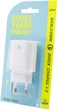 Мережевий зарядний пристрій Piko TC-301Q USB 3.0 A White (1283126481147) - зображення 3