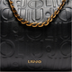 Сумка жіноча зі штучної шкіри велика Liu Jo AA5054E0538 22222 Чорна (800070348806) - зображення 4