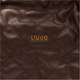 Сумка хобо жіноча зі штучної шкіри велика Liu Jo AA5062E0914 00533 Коричнева (800070348811) - зображення 3