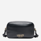 Torebka crossbody damska mała Liu Jo AA5137E0033 22222 Czarna (800070348821) - obraz 1