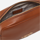 Torebka crossbody damska mała Liu Jo AA5137E0033 X0282 Brązowa (800070348819) - obraz 3