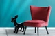 Фигурка декоративная Kayoom Chihuahua 120 Черный 40 см (JL5WO) - изображение 5