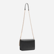 Torebka crossbody damska mała z łańcuszkiem Liu Jo AA5152E0087 22222 Czarna (800070348835) - obraz 2