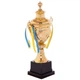Кубок спортивный с ручками и крышкой приз спортивный SP-Sport Heroe 2008B высота 49 см Gold - изображение 2