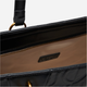 Torebka shopper z łańcuszkiem Liu Jo AA5197E0538 22222 Czarna (800070348848) - obraz 5