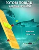 Двойной поводок херабуна, леска 0,2 мм - комплект 5 шт herabuna для карася, размер №6 (10860) - изображение 6