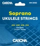 Струни для укулеле Cascha HH 2053 (Soprano) - зображення 1