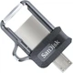 Флеш пам'ять USB SanDisk Ultra Dual Drive m3.0 256GB USB 3.0 + microUSB Black-Gray (SDDD3-256G-G46) - изображение 3