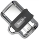 Флеш пам'ять USB SanDisk Ultra Dual Drive m3.0 256GB USB 3.0 + microUSB Black-Gray (SDDD3-256G-G46) - изображение 4