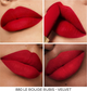 Помада Guerlain Rouge G матова 880 Le Rouge Rubis 3.5 г (3346470439382) - зображення 3
