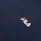 Футболка хлопковая длинная мужская Fila FAM0874-50004 S Темно-синяя (4067777175726) - изображение 7
