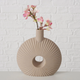 Wazon Boltze Daniela ceramiczny matowy 19 cm (4066076393374) - obraz 4