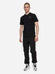 Футболка хлопковая длинная мужская Fila FAM0874-80010 L Черная (4067777175863) - изображение 3